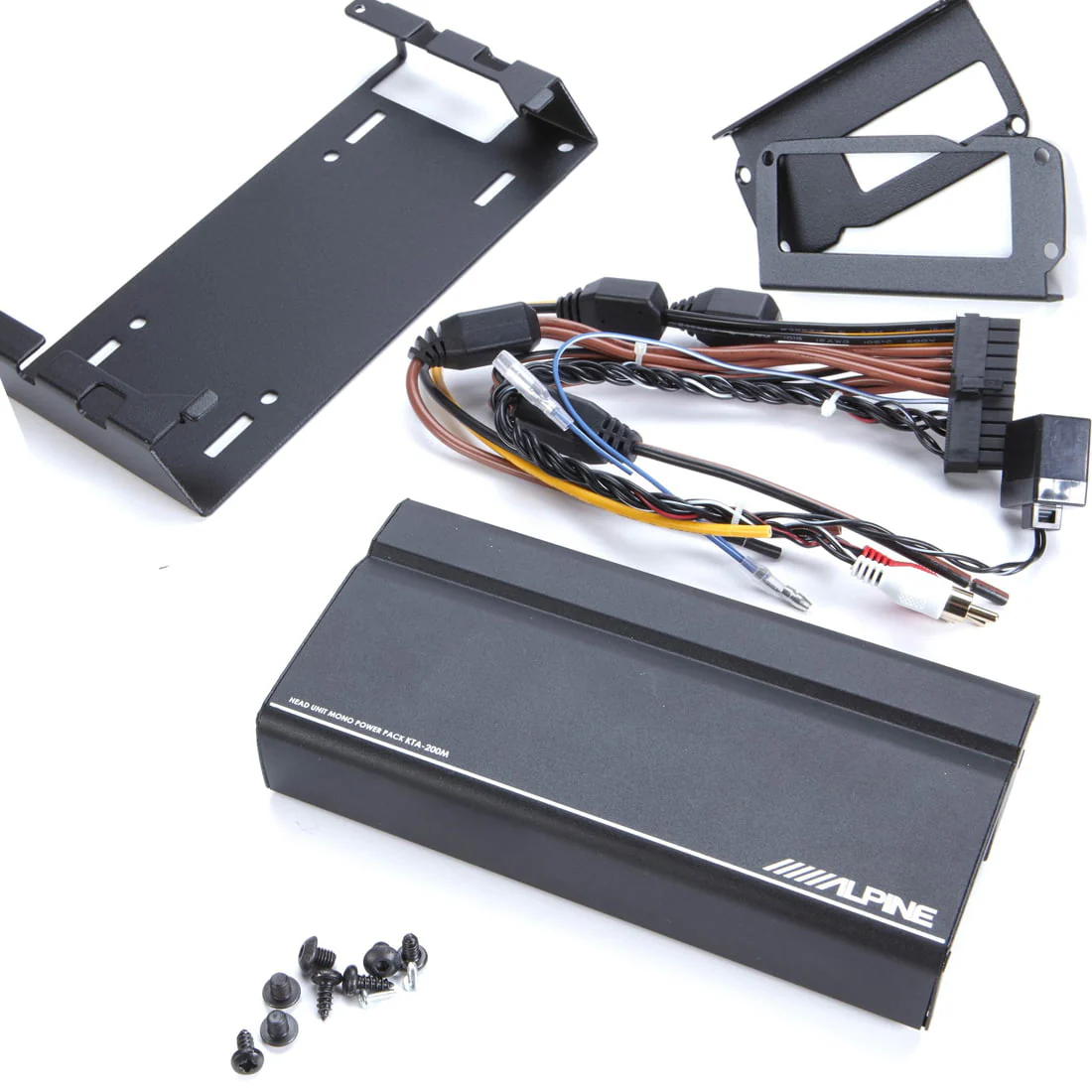 Alpine KTA-200M Mono 400-Watt DDP Power Pack Amplifier with PowerStack (KTA200M) - Image 2