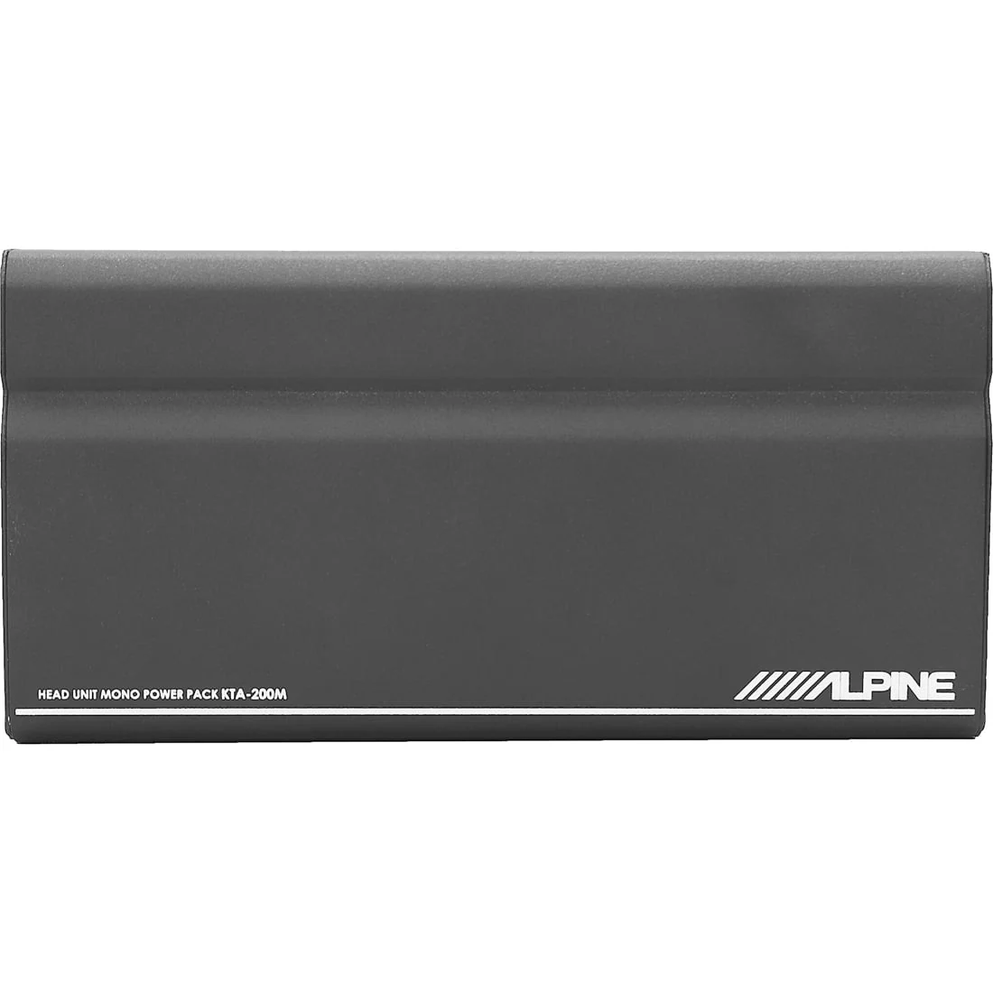 Alpine KTA-200M Mono 400-Watt DDP Power Pack Amplifier with PowerStack (KTA200M) - Image 3