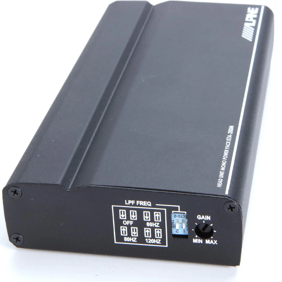 Alpine KTA-200M Mono 400-Watt DDP Power Pack Amplifier with PowerStack (KTA200M) - Image 5