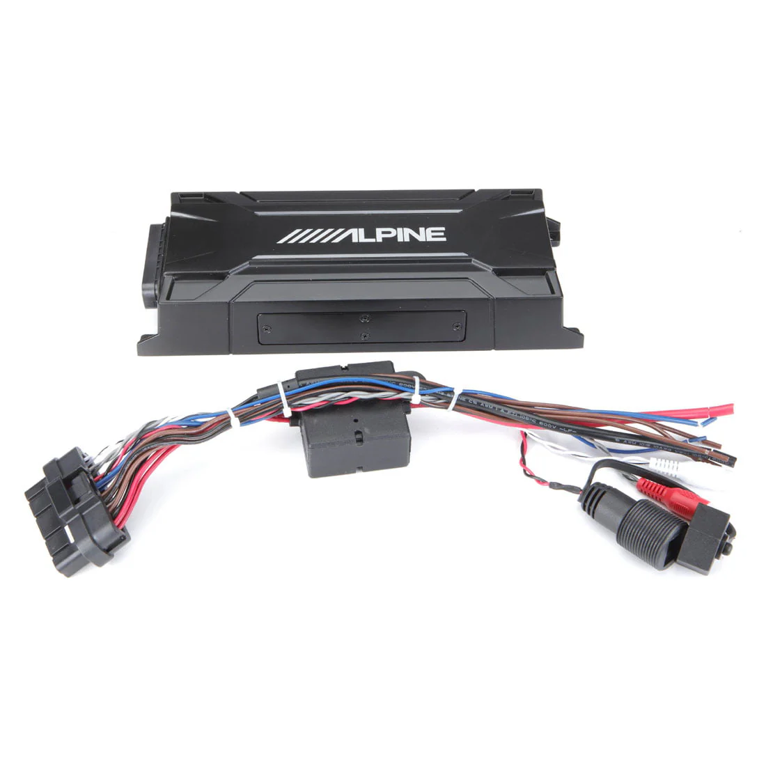 Alpine KTA-30MW Compact All-Weather Subwoofer Amplifier | RUX-KNOB.2 Remote Bass Level Control - Bundle - Image 4