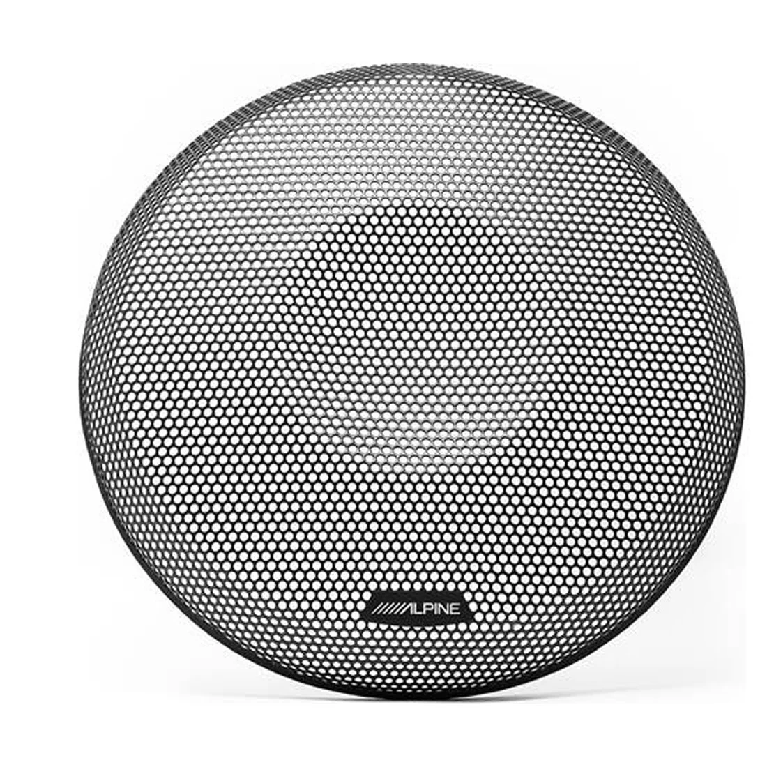 Alpine KTE-RS10G 10" R-Series Shallow Subwoofer Grille for RS-W10D4 and RS-W10D2 Subwoofers (KTERS10G)