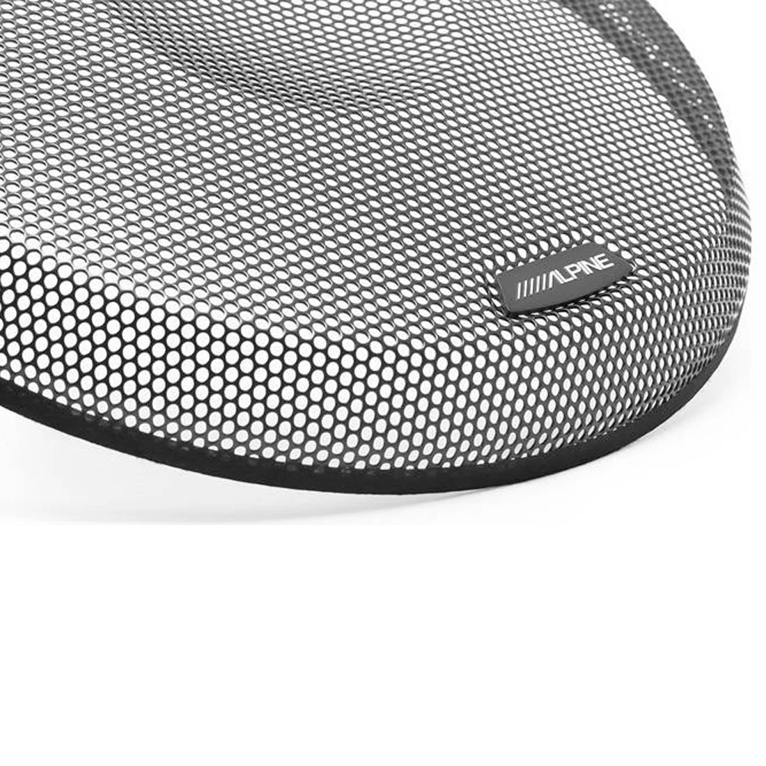 Alpine KTE-RS12G 12" R-Series Shallow Subwoofer Grille for RS-W12D4 and RS-W12D2 Subwoofers (KTERS12G) - Image 2