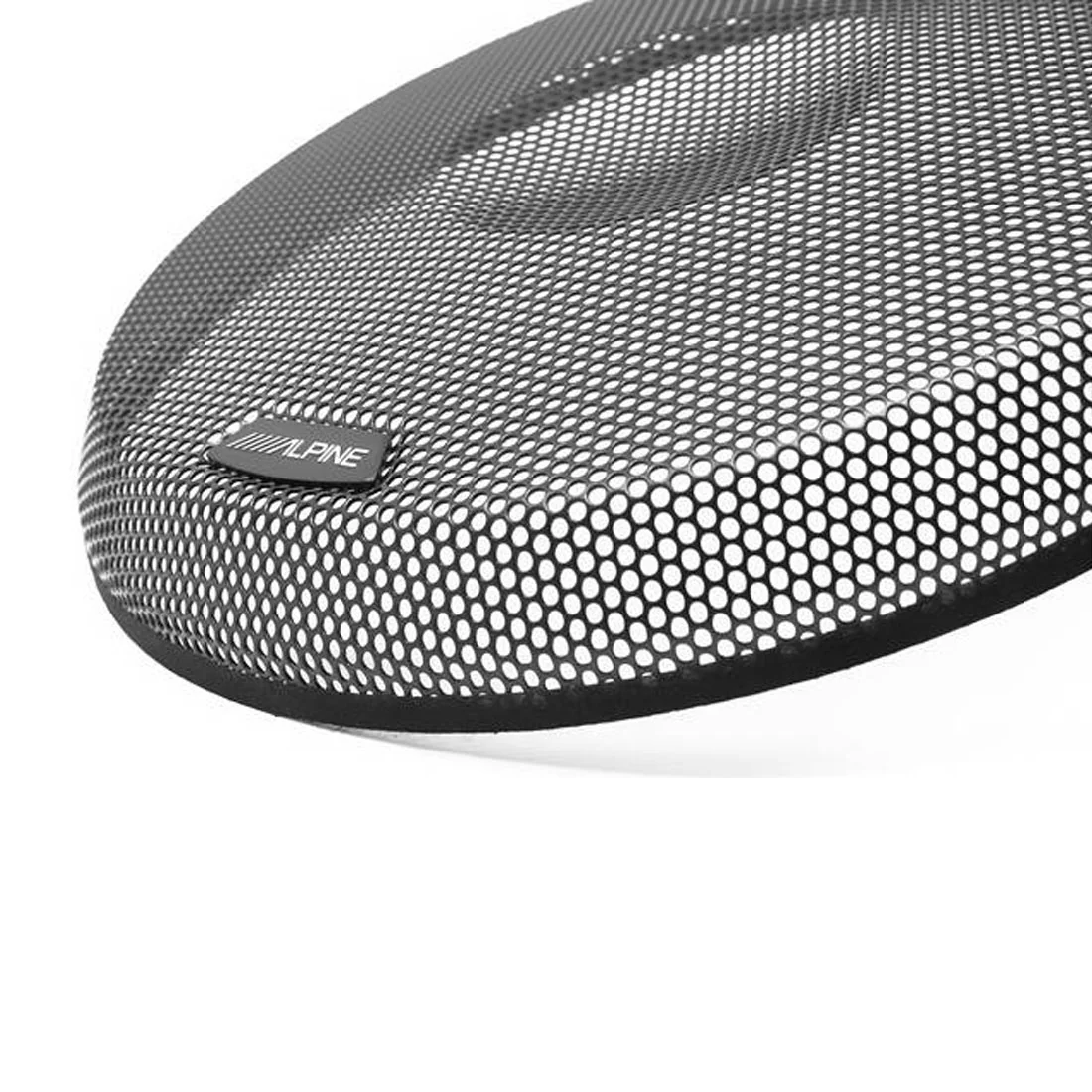 Alpine KTE-RS12G 12" R-Series Shallow Subwoofer Grille for RS-W12D4 and RS-W12D2 Subwoofers (KTERS12G) - Image 3