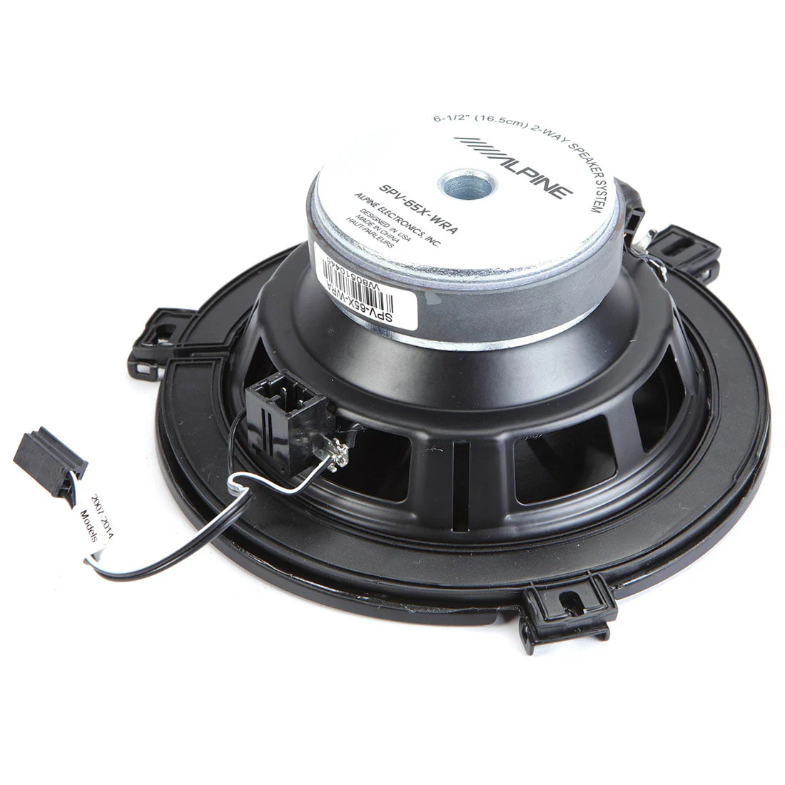 Alpine PSS-22WRA Direct-Fit Complete Speaker System For Select 2011-2018 Jeep Wrangler Models (PSS22WRA) - Image 2