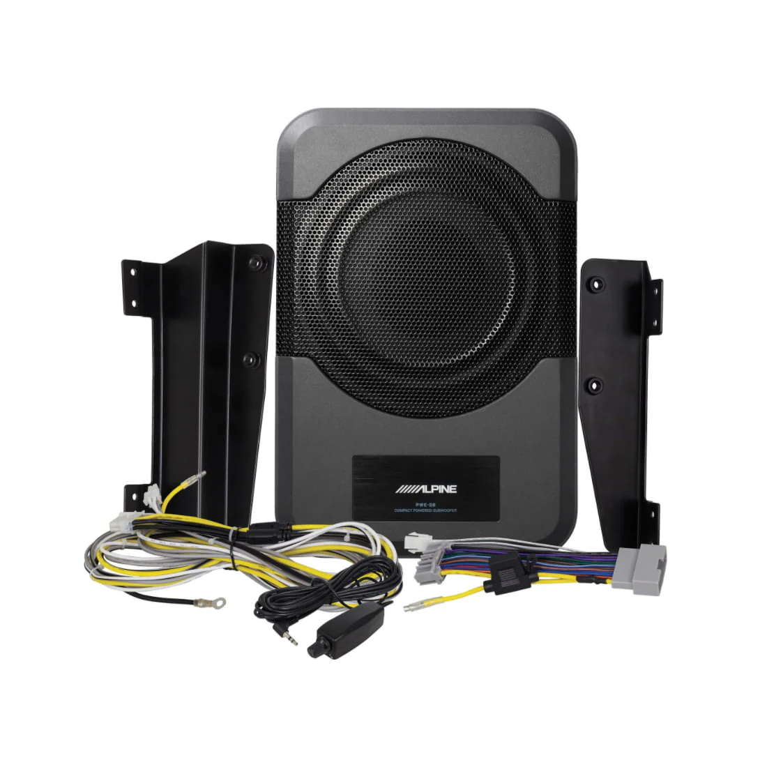 Alpine PWE-S8-WRA 8" Compact Powered Subwoofer System (PWES8WRA)