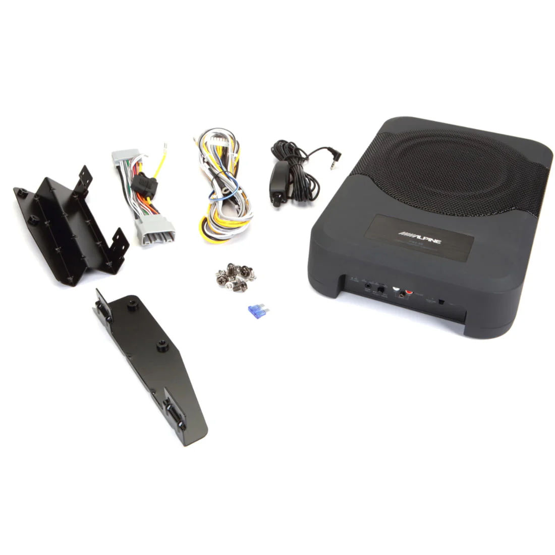 Alpine PWE-S8-WRA 8" Compact Powered Subwoofer System (PWES8WRA) - Image 3