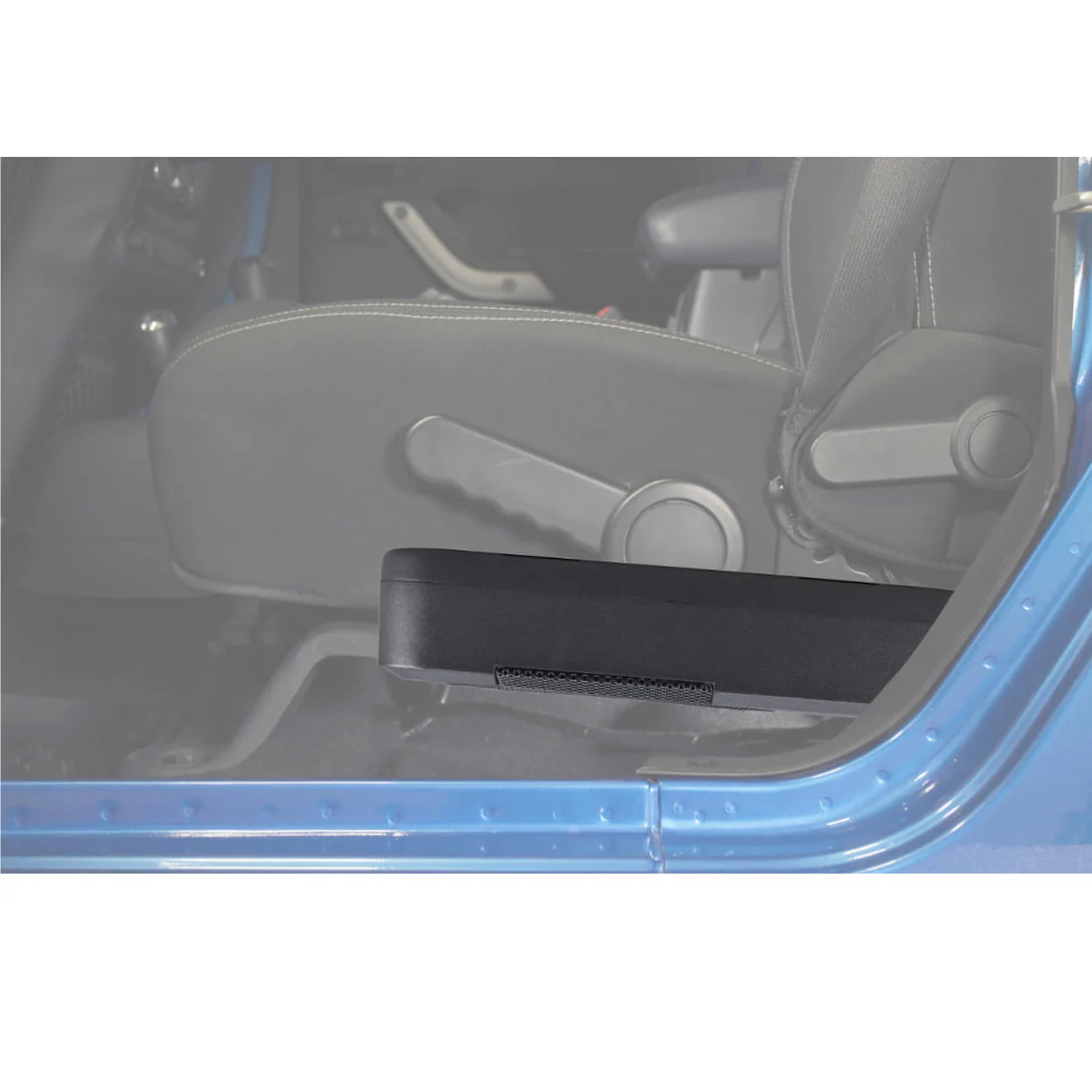 Alpine PWE-S8-WRA 8" Compact Powered Subwoofer System (PWES8WRA) - Image 4