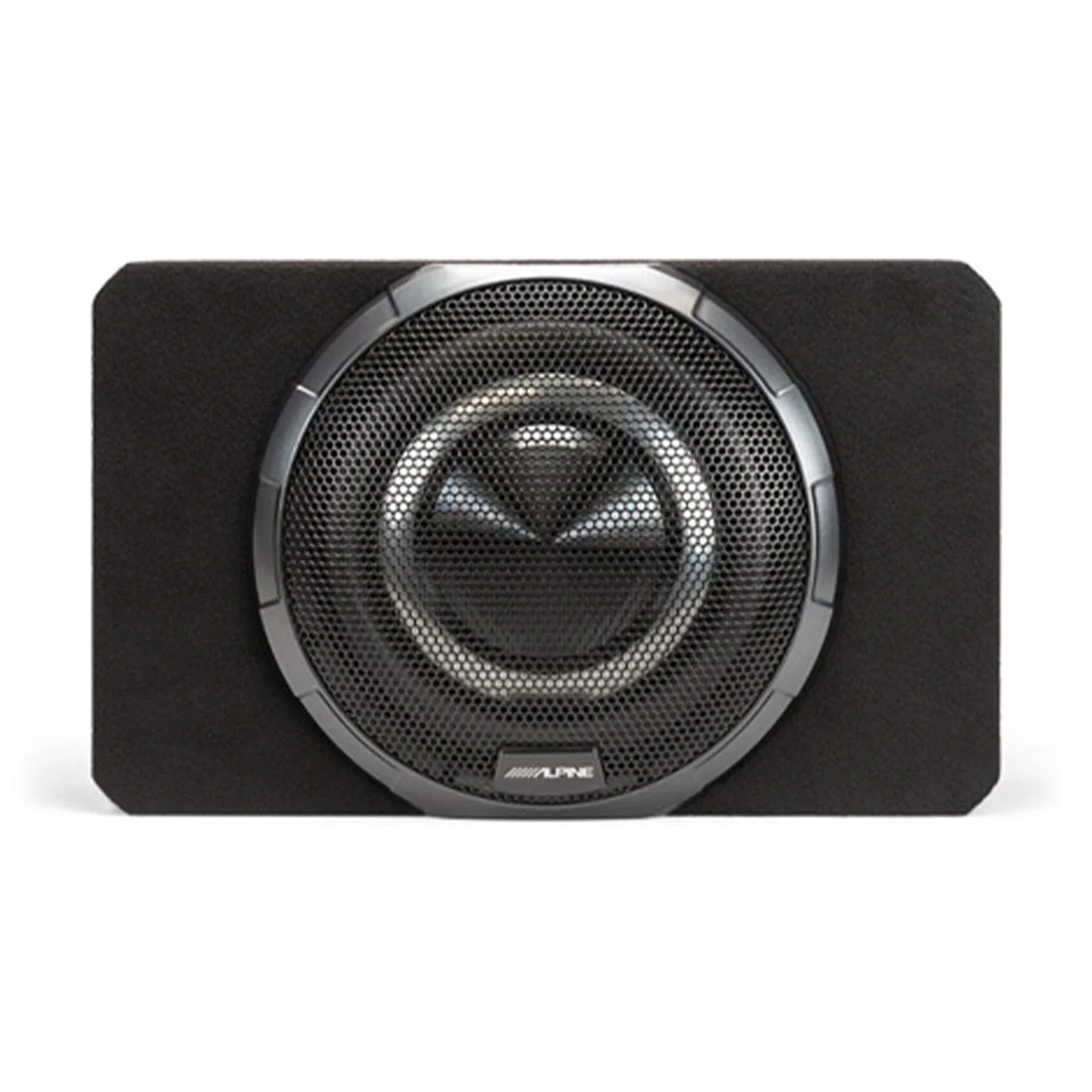 Alpine PWV-SB10 Halo Series 10" BassRev Shallow Active Subwoofer with OPTIM Sync Technology (PWVSB10) - Image 2
