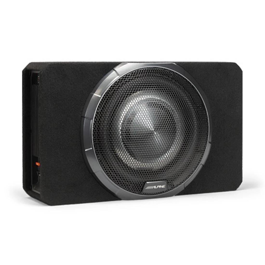 Alpine PWV-SB10 Halo Series 10" BassRev Shallow Active Subwoofer with OPTIM Sync Technology (PWVSB10) - Image 5