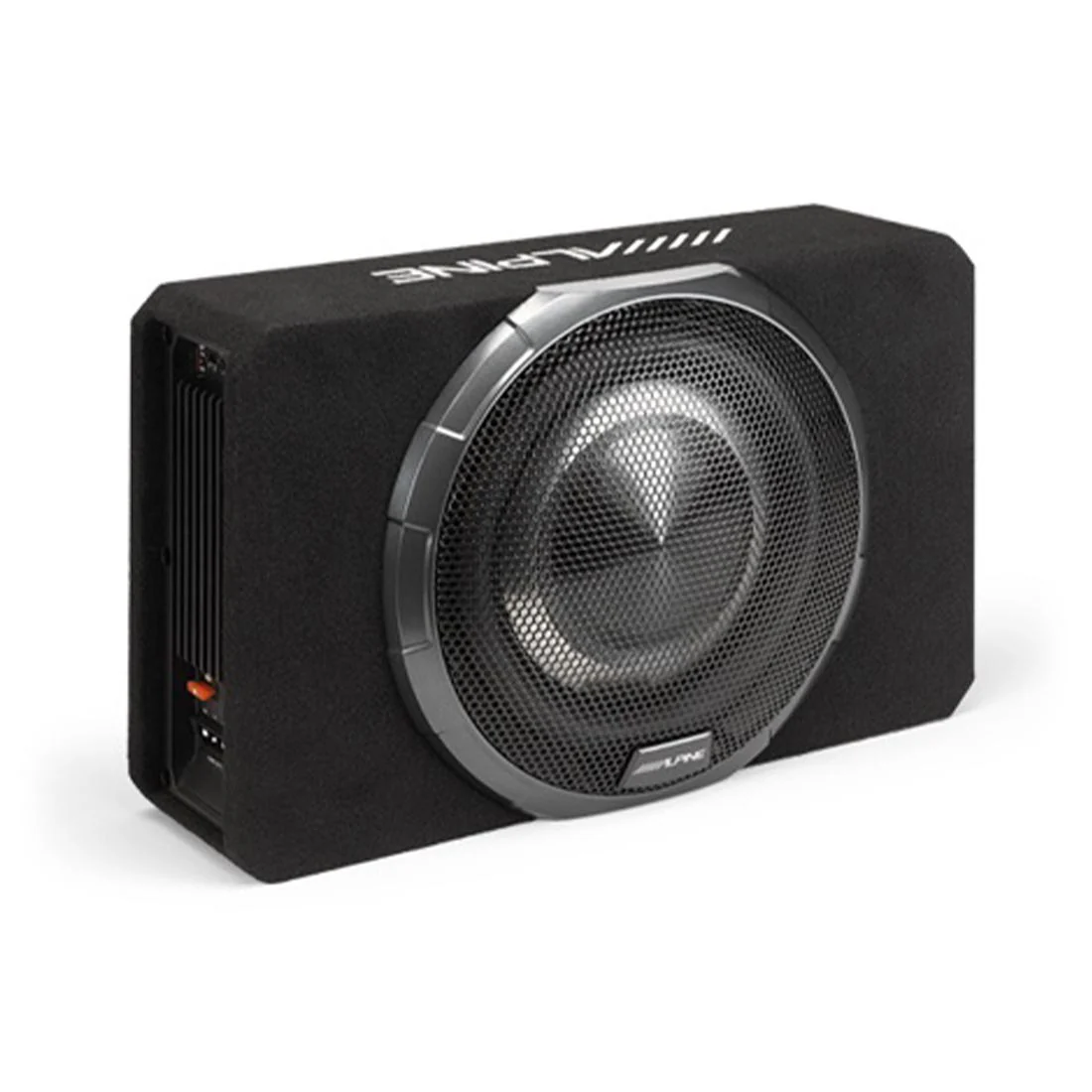 Alpine PWV-SB10 Halo Series 10" BassRev Shallow Active Subwoofer with OPTIM Sync Technology (PWVSB10) - Image 6