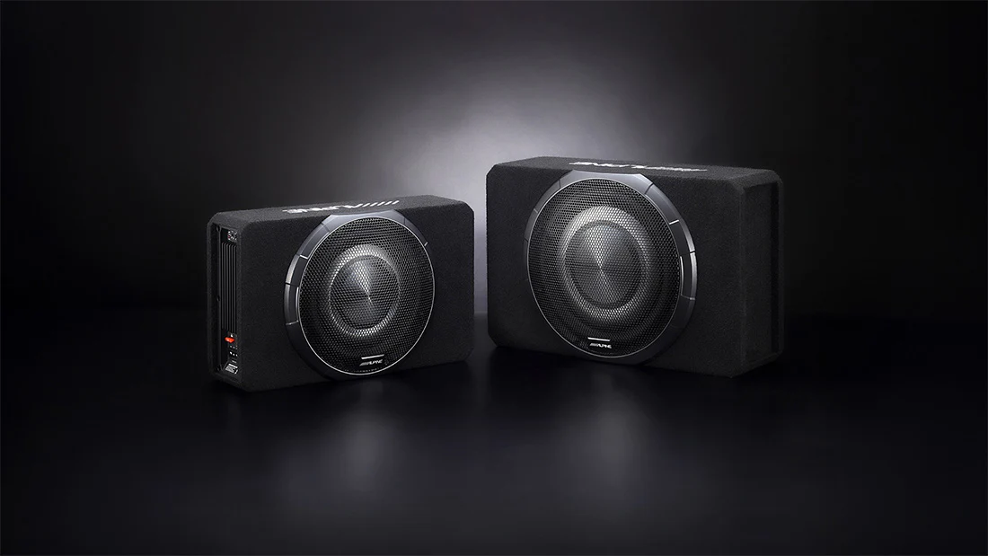 Alpine PWV-SB10 Halo Series 10" BassRev Shallow Active Subwoofer with OPTIM Sync Technology (PWVSB10) - Image 8