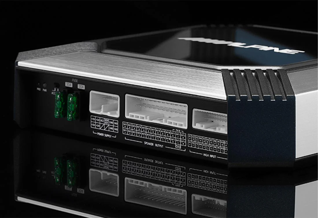 Alpine PXE-X121-12EV EV-Series 12-Channel Hi-Res Digital Sound Processor and Amplifier (PXEX12112EV) - Image 6