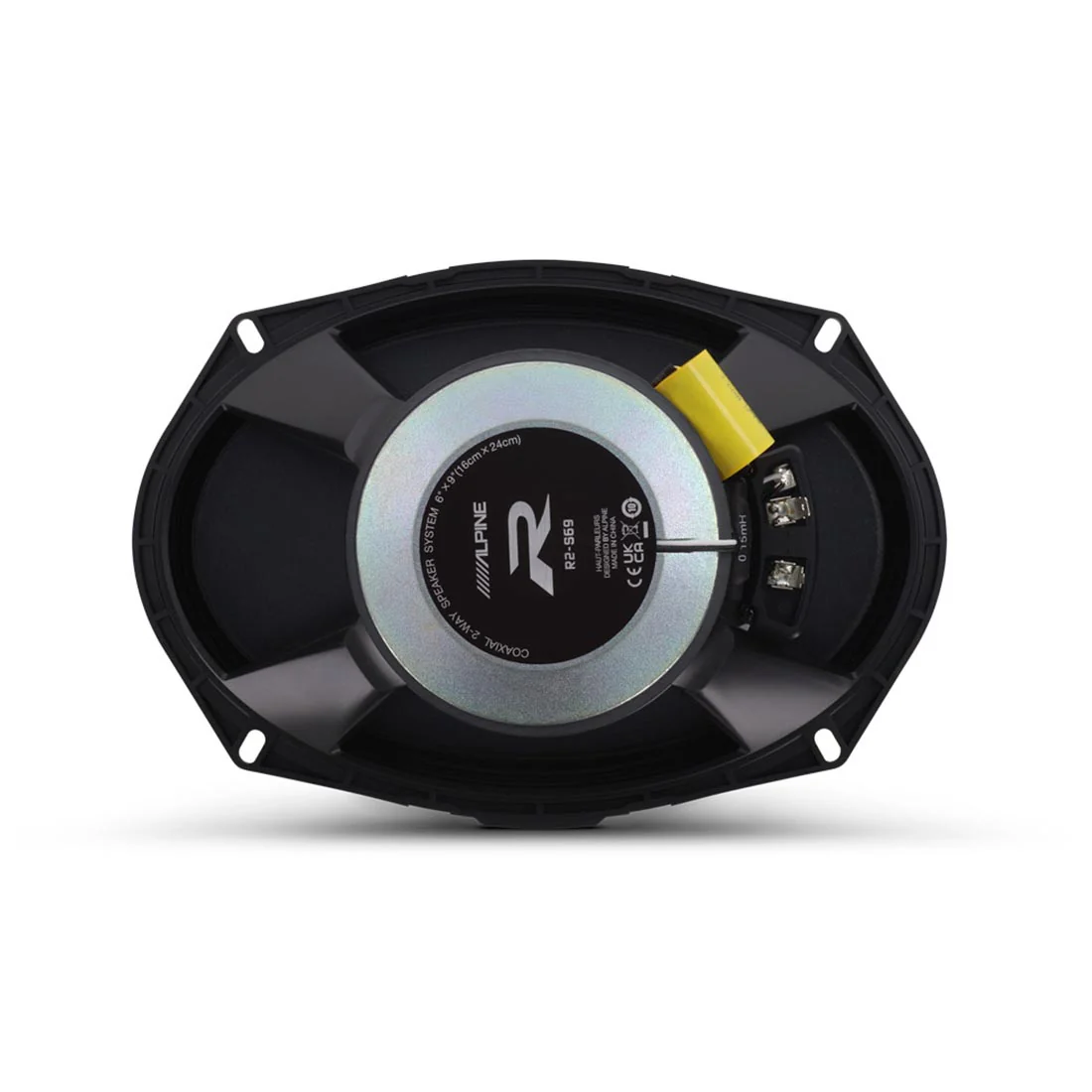 Alpine R2-S69 6x9" High-Resolution Coaxial Speakers (R2S69) - Image 5