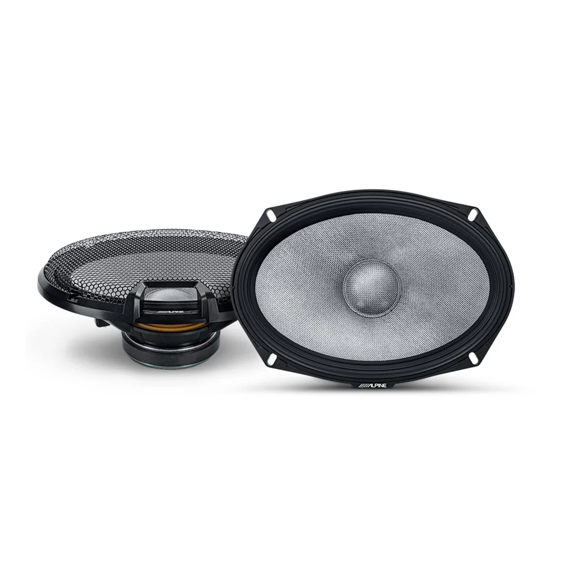Alpine iLX-W670 Digital Multimedia Receiver | Alpine R2-S69 Speaker Set | EchoMaster RVC 5721 Backup Camera - Bundle - Image 5