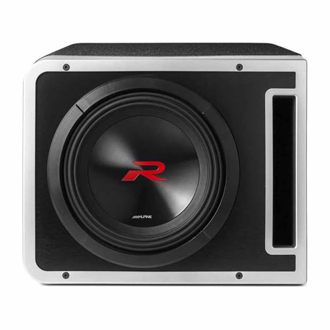 Alpine R2-SB10V Halo Series 10" Preloaded Ported Subwoofer Enclosure with ProLink (R2SB10V)