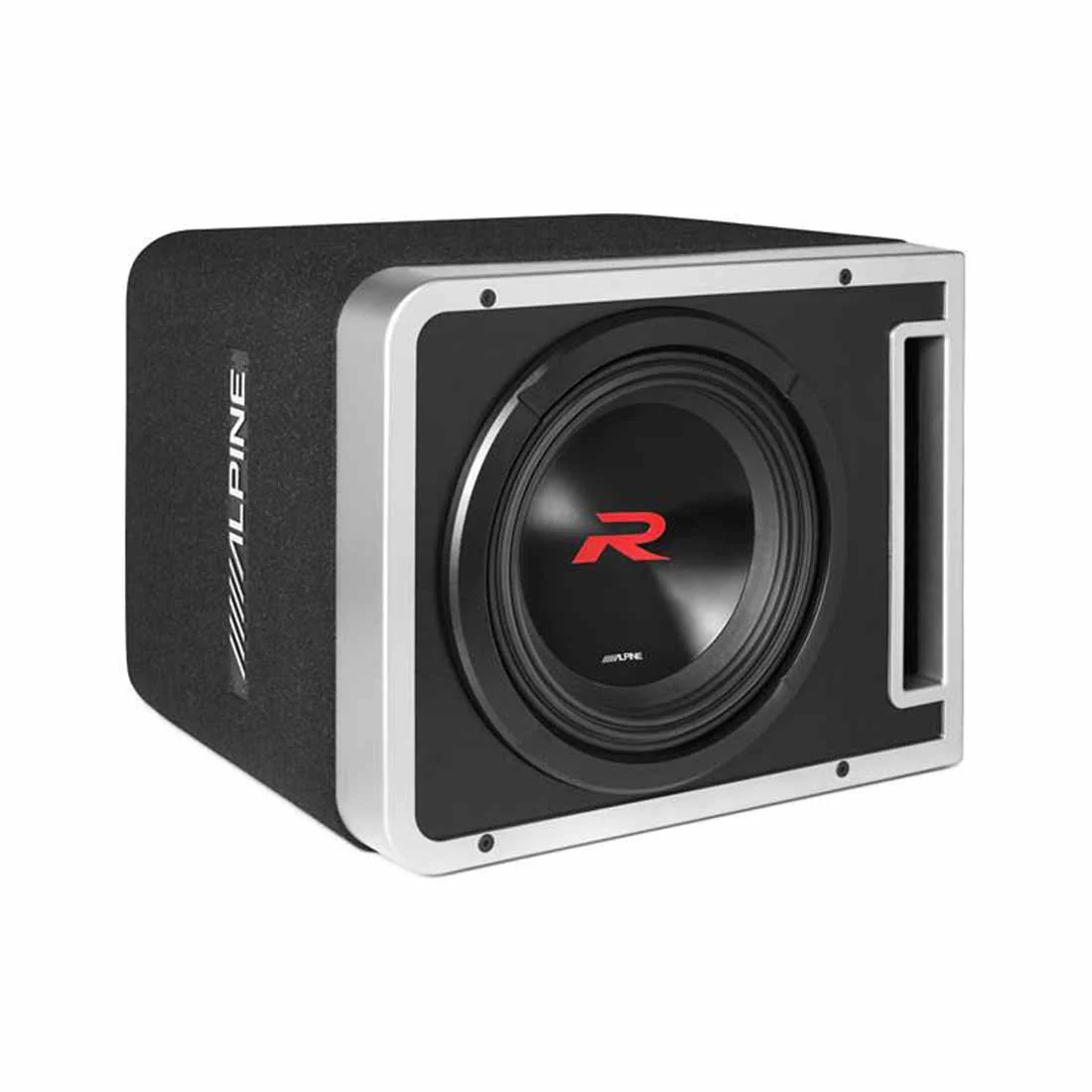 Alpine R2-SB10V Halo Series 10" Preloaded Ported Subwoofer Enclosure with ProLink (R2SB10V) - Image 2