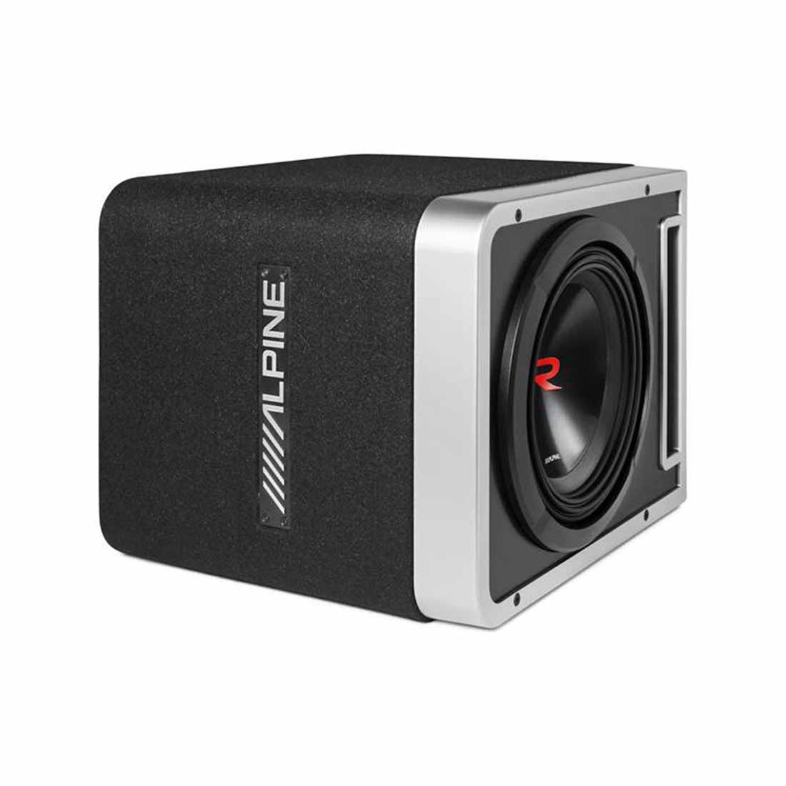 Alpine R2-SB10V Halo Series 10" Preloaded Ported Subwoofer Enclosure with ProLink (R2SB10V) - Image 3