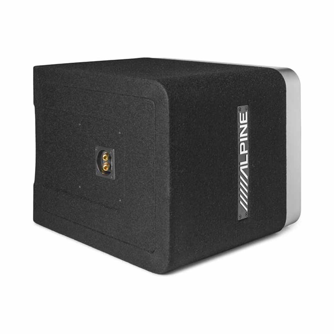 Alpine R2-SB10V Halo Series 10" Preloaded Ported Subwoofer Enclosure with ProLink (R2SB10V) - Image 4