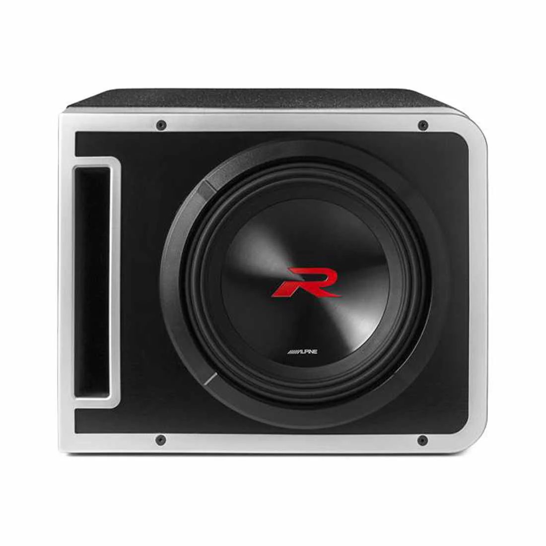 Alpine R2-SB10V Halo Series 10" Preloaded Ported Subwoofer Enclosure with ProLink (R2SB10V) - Image 5