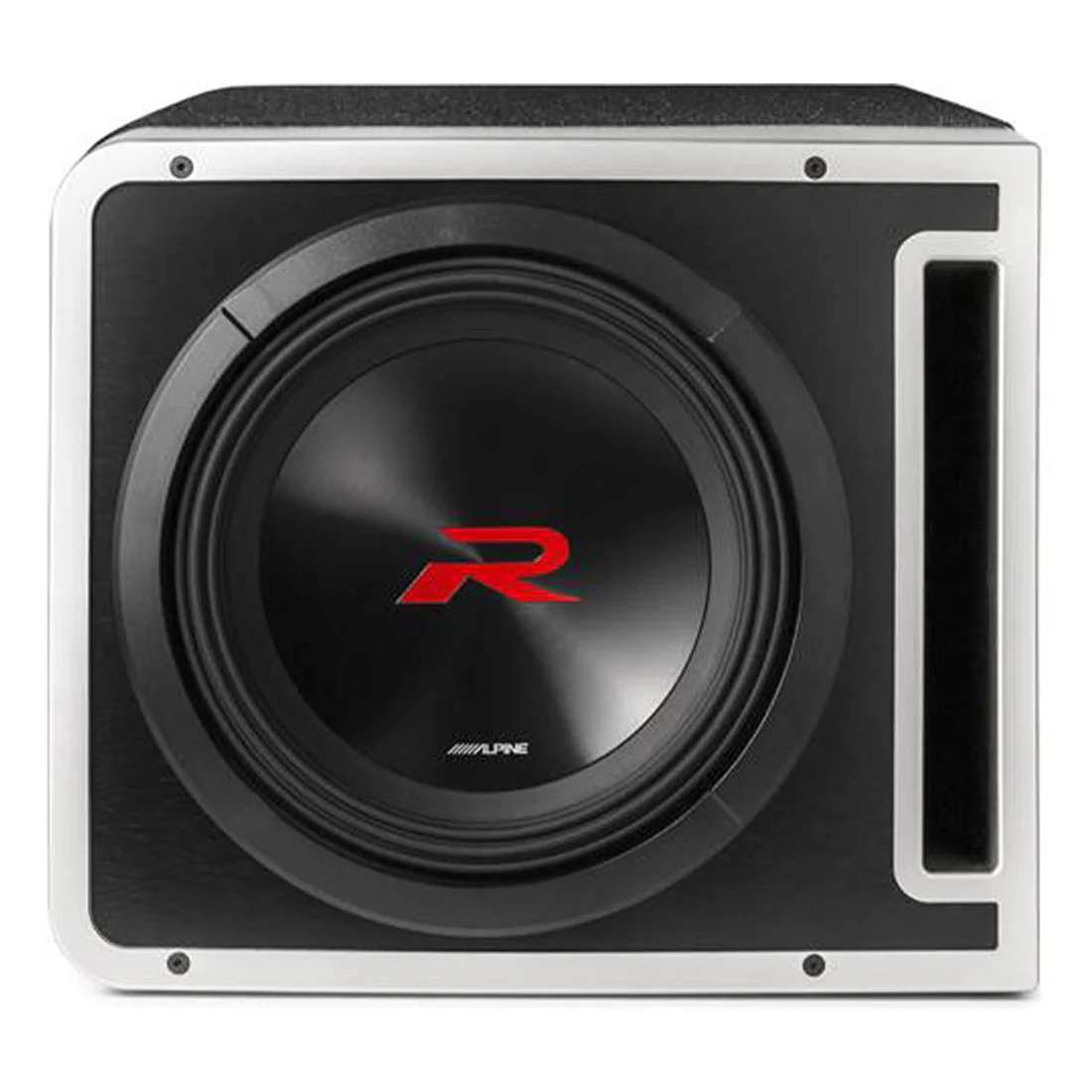 Alpine R2-SB12V Halo Series 12" Linkable Ported Subwoofer Enclosure (R2SB12V)