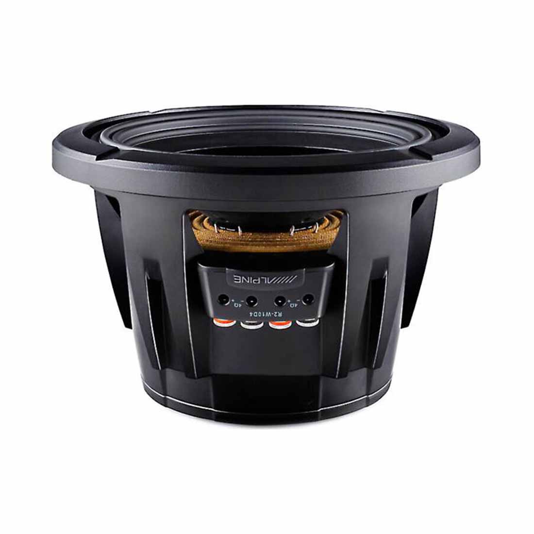 Alpine R2-W10D4 R Series 10" Subwoofer with Dual 4-Ohm Voice Coils (R2W10D4) - Image 4