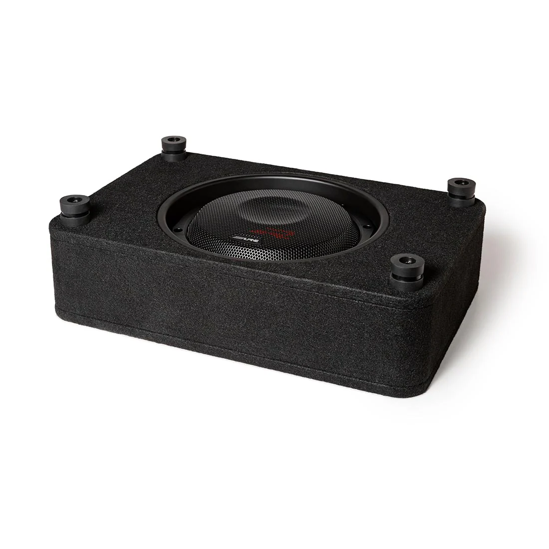Alpine RS-SB10 10" Halo R-Series Shallow Pre-Loaded Subwoofer Enclosure (RSSB10) - Image 2
