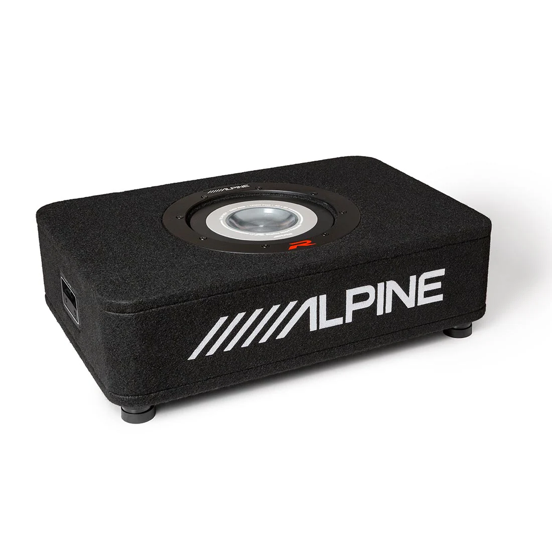 Alpine RS-SB10 10" Halo R-Series Shallow Pre-Loaded Subwoofer Enclosure (RSSB10) - Image 3