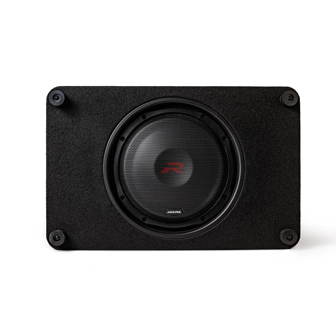 Alpine RS-SB12 12" Halo R-Series Shallow Pre-Loaded Subwoofer Enclosure (RSSB12)