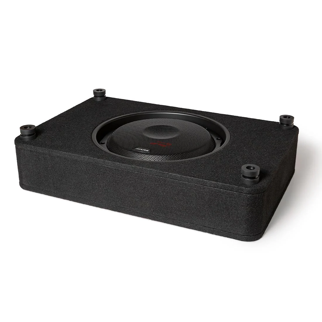 Alpine RS-SB12 12" Halo R-Series Shallow Pre-Loaded Subwoofer Enclosure (RSSB12) - Image 10