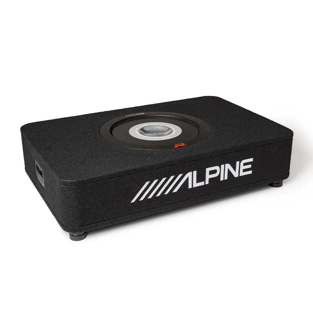 Alpine RS-SB12 12" Halo R-Series Shallow Pre-Loaded Subwoofer Enclosure (RSSB12) - Image 11