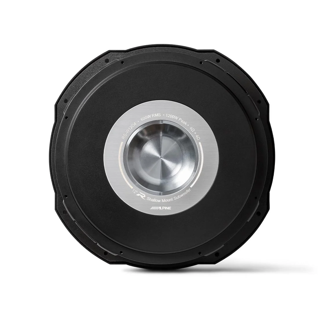 Alpine RS-W12D2 12" Shallow Mount Subwoofer with Dual 2-ohm Voice Coils (RSW12D2) - Image 6