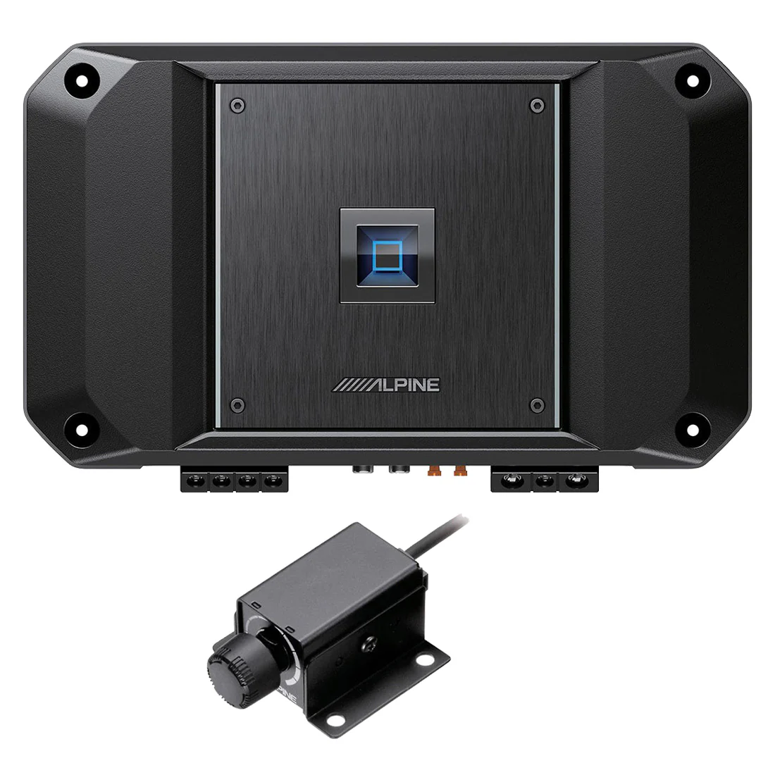 Alpine S2-A120M S-Series 1200W Mono Amplifier |RUX-KNOB.2 Remote Bass Level Control - Bundle - Image 10