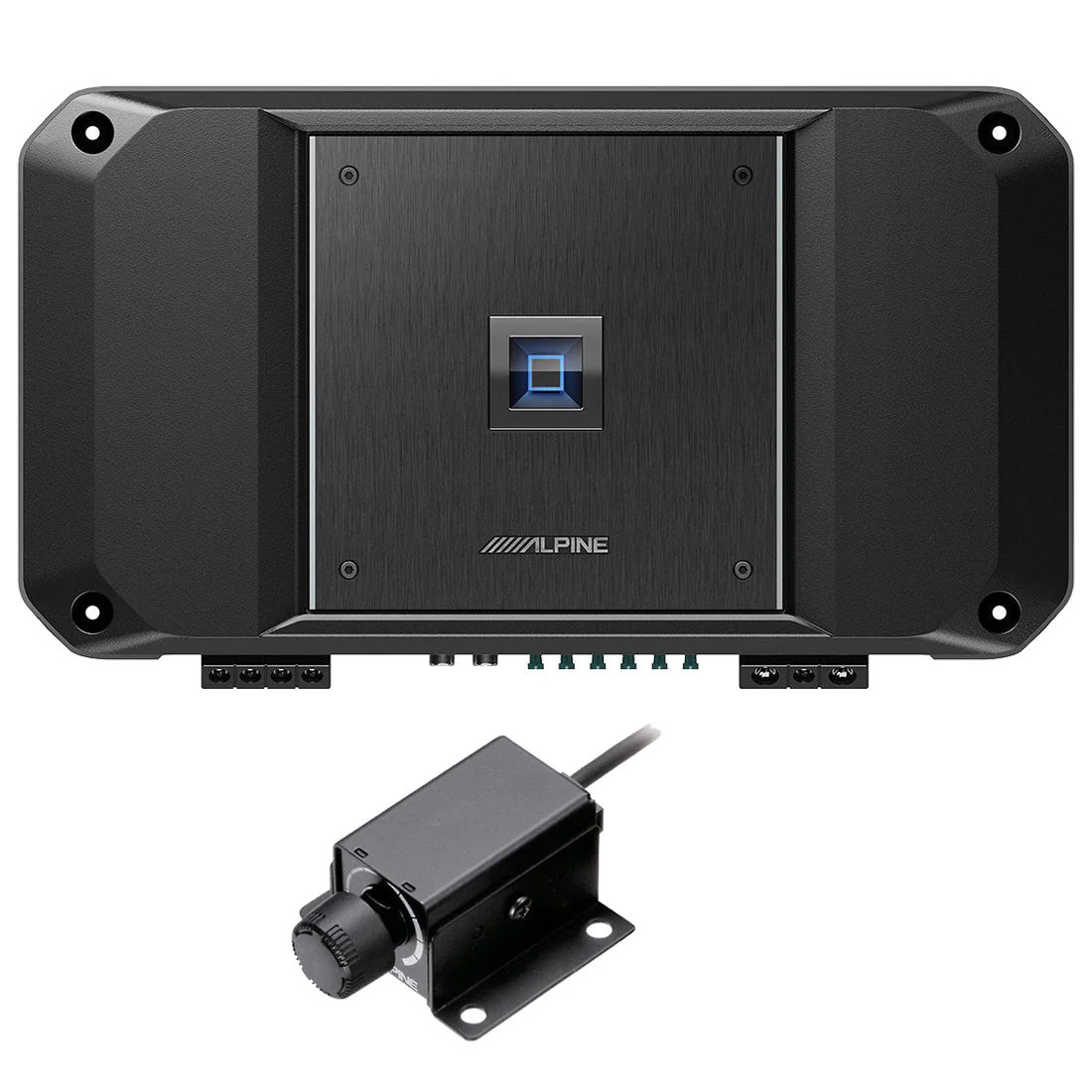 Alpine S2-A120M S-Series 1200W Mono Amplifier |RUX-KNOB.2 Remote Bass Level Control - Bundle - Image 11
