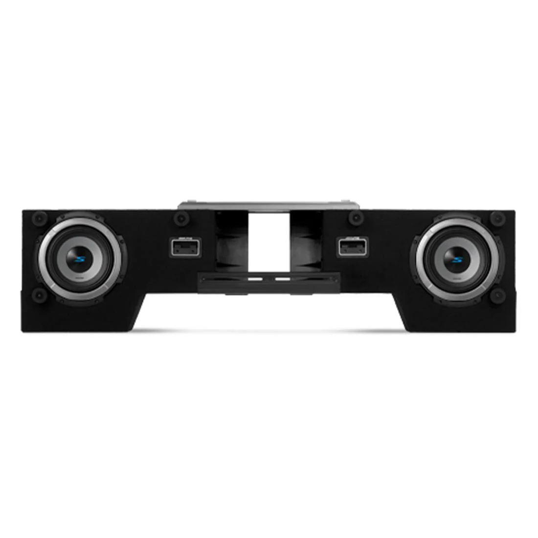 Alpine S2-DB8V-TRK Halo Series 8" Ported Dual Subwoofer Enclosure - Image 2