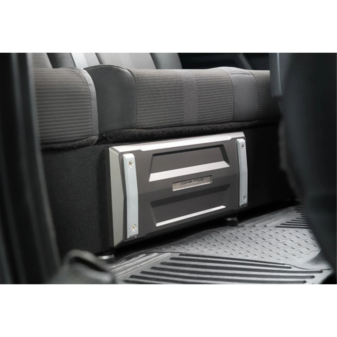 Alpine S2-DB8V-TRK Halo Series 8" Ported Dual Subwoofer Enclosure - Image 8