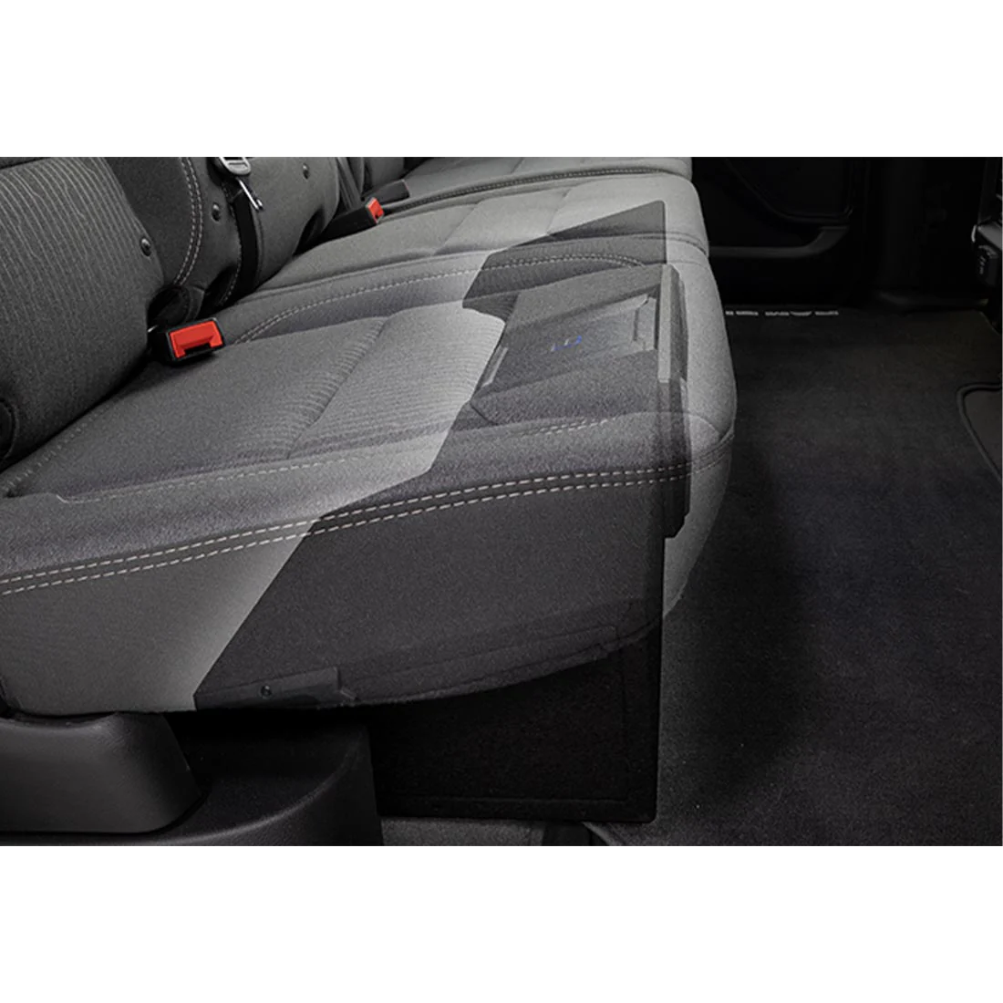 Alpine S2-DB8V-TRK Halo Series 8" Ported Dual Subwoofer Enclosure - Image 9