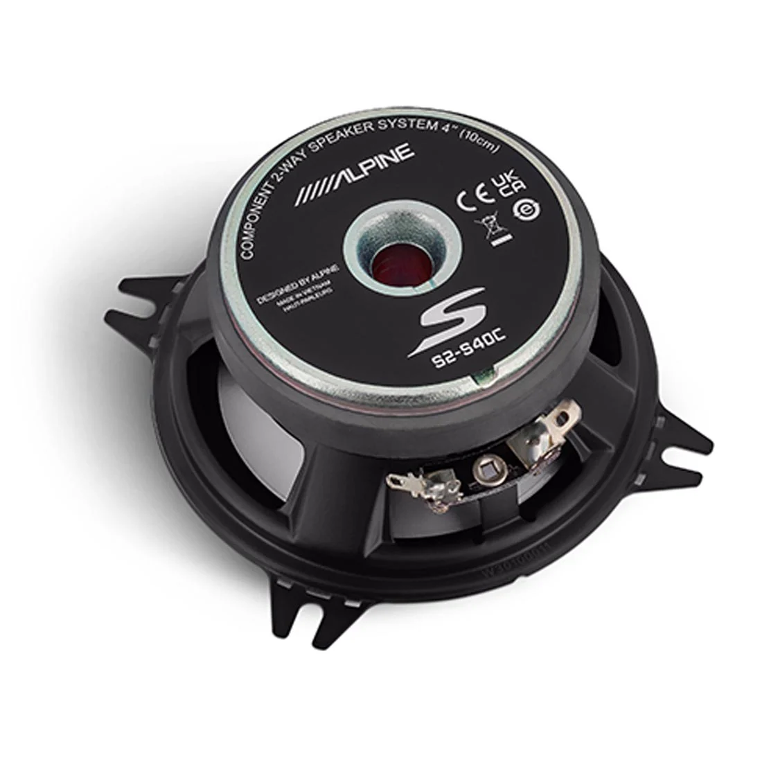 Alpine S2-S40C S-Series 4" Component 2-Way Speaker System (S2S40C) - Image 3
