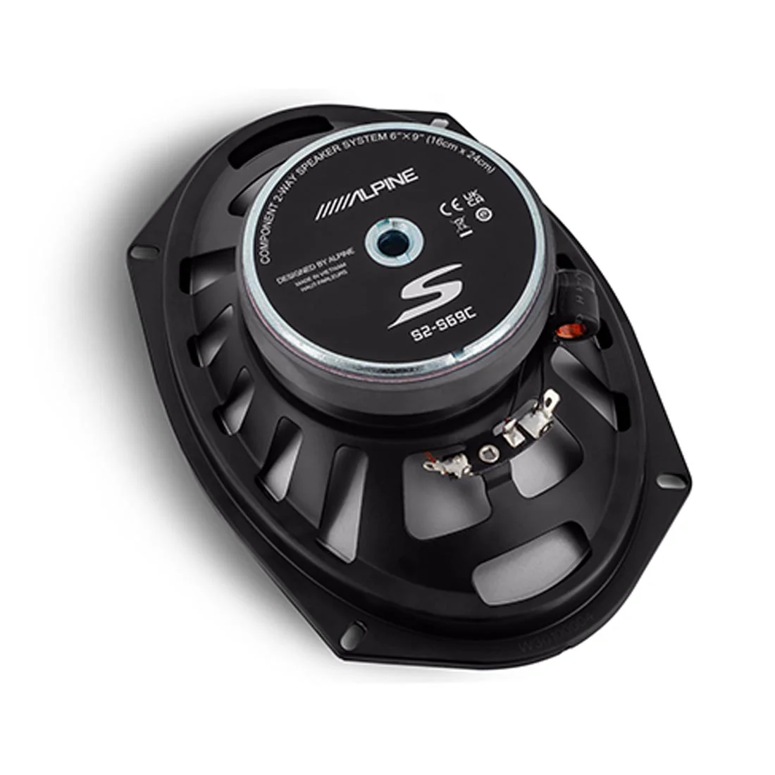 Alpine S2-S69C S-Series 6"x9" Component 2-Way Speaker System (S2S69C) - Image 4