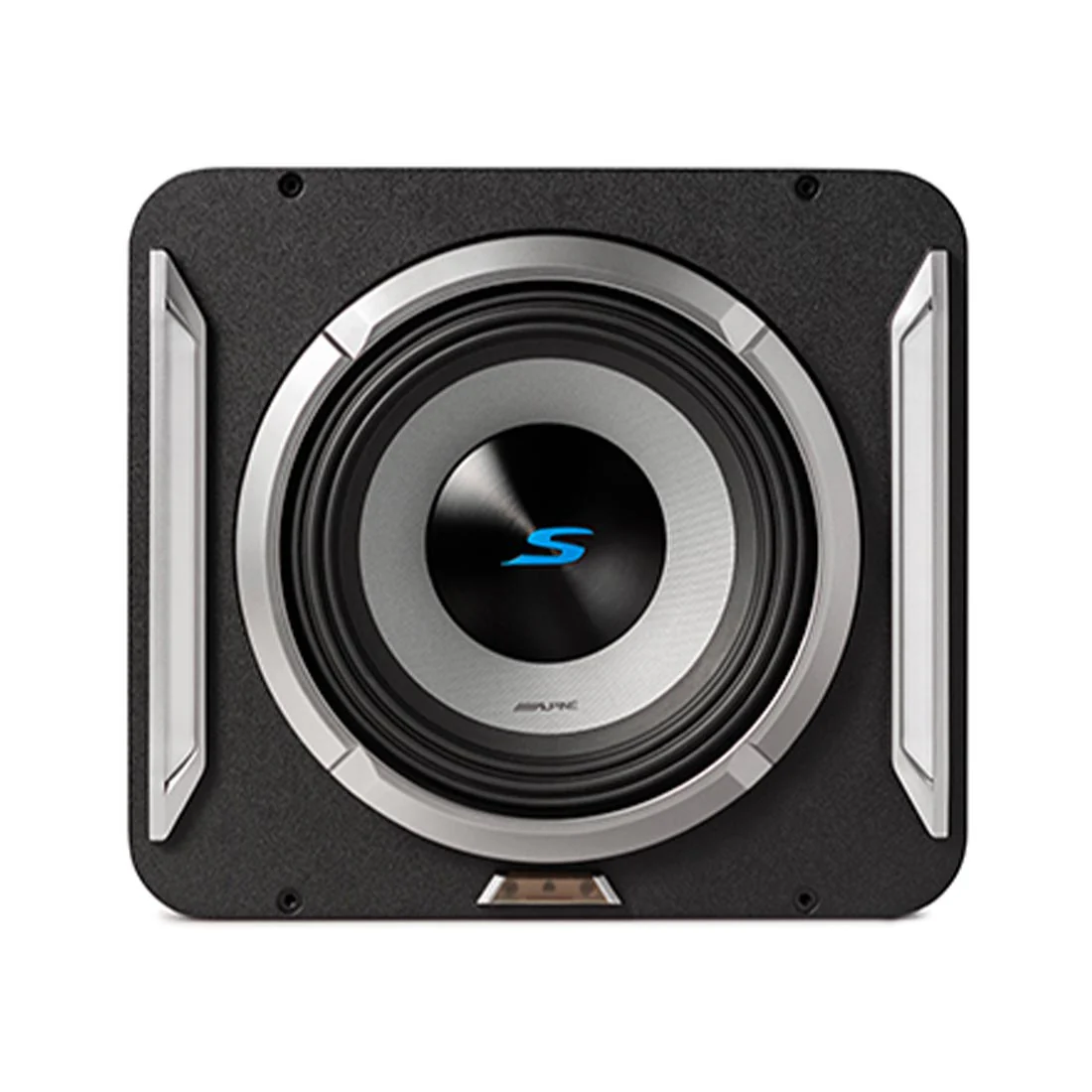 Alpine S2-SB10 10" PrismaLink S-Series Preloaded Subwoofer Wedge Enclosure (S2SB10) - Image 2