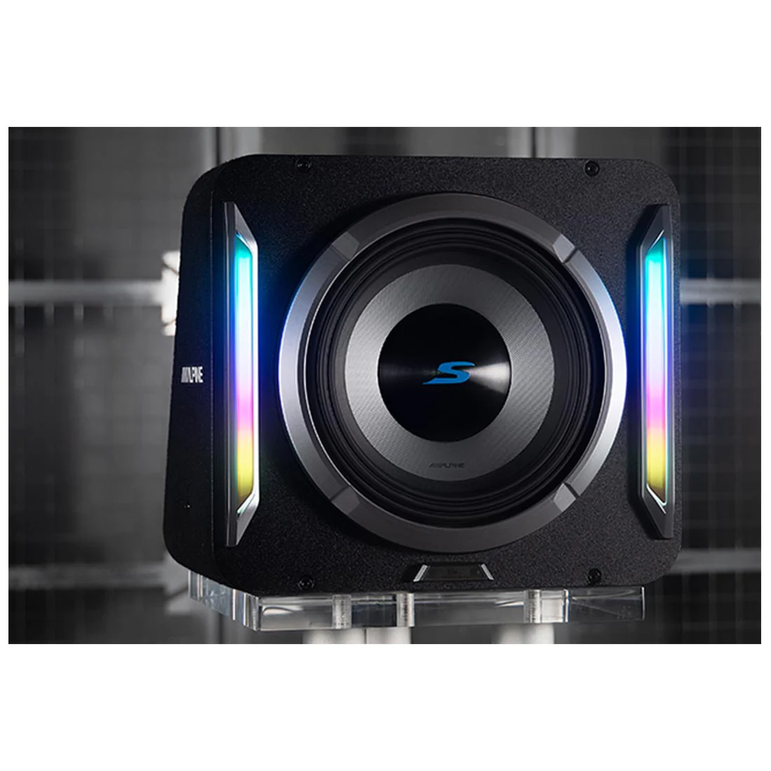 Alpine S2-SB10 10" PrismaLink S-Series Preloaded Subwoofer Wedge Enclosure (S2SB10) - Image 8