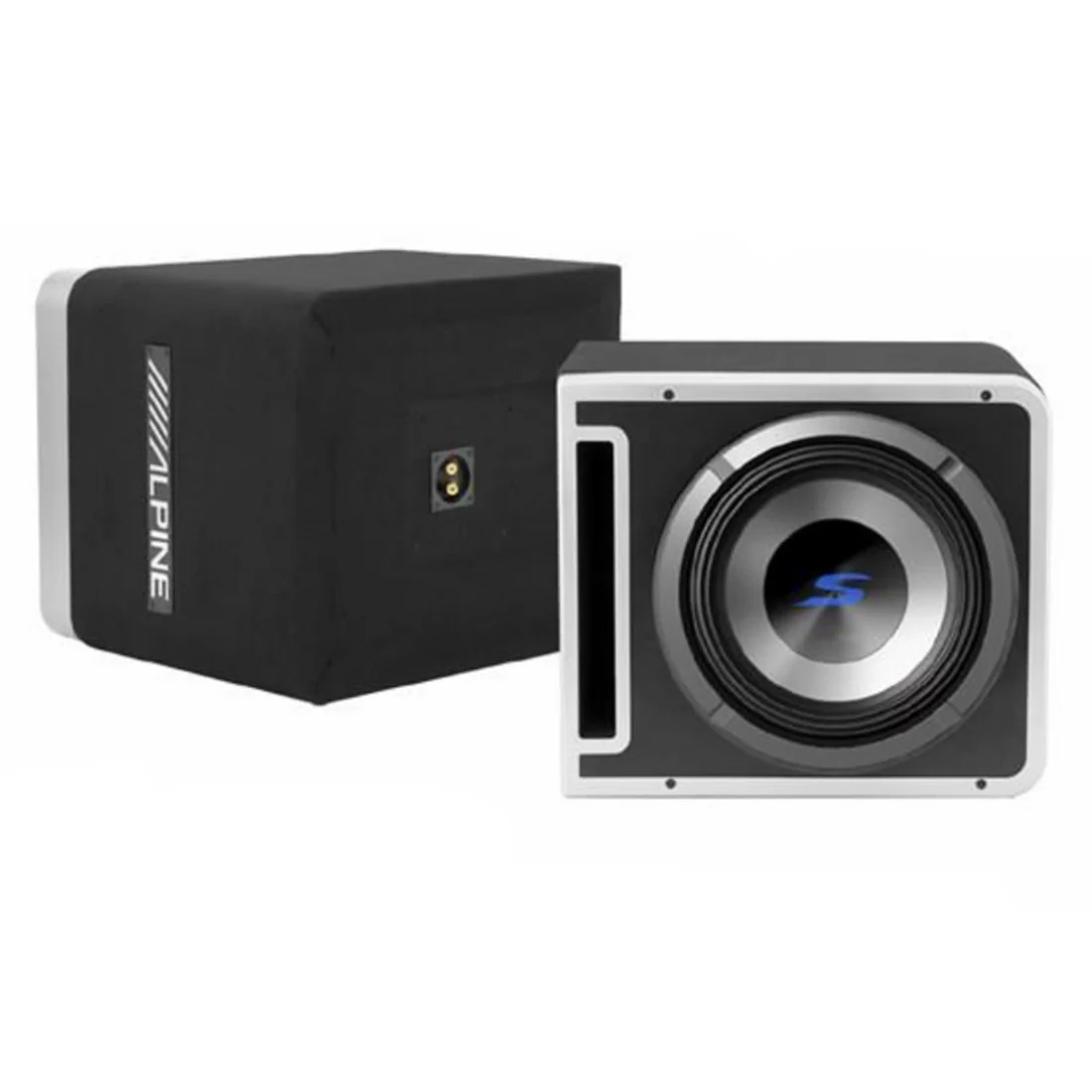 Alpine S2-SB12V 12" Halo S-Series Preloaded Subwoofer Enclosure with ProLink (S2SB12V)