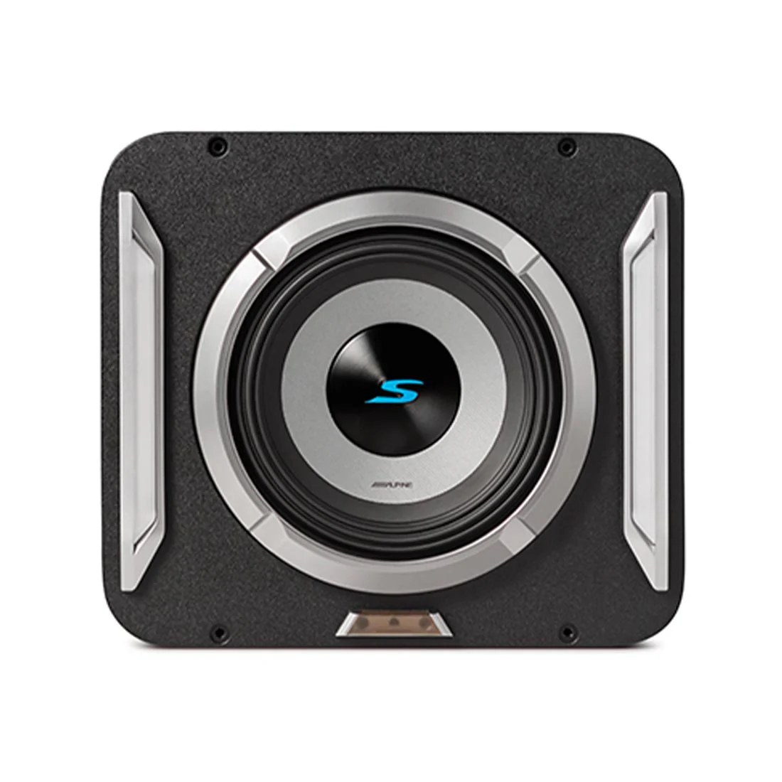 Alpine S2-SB8 8" PrismaLink S-Series Preloaded Subwoofer Wedge Enclosure (S2SB8) - Image 2