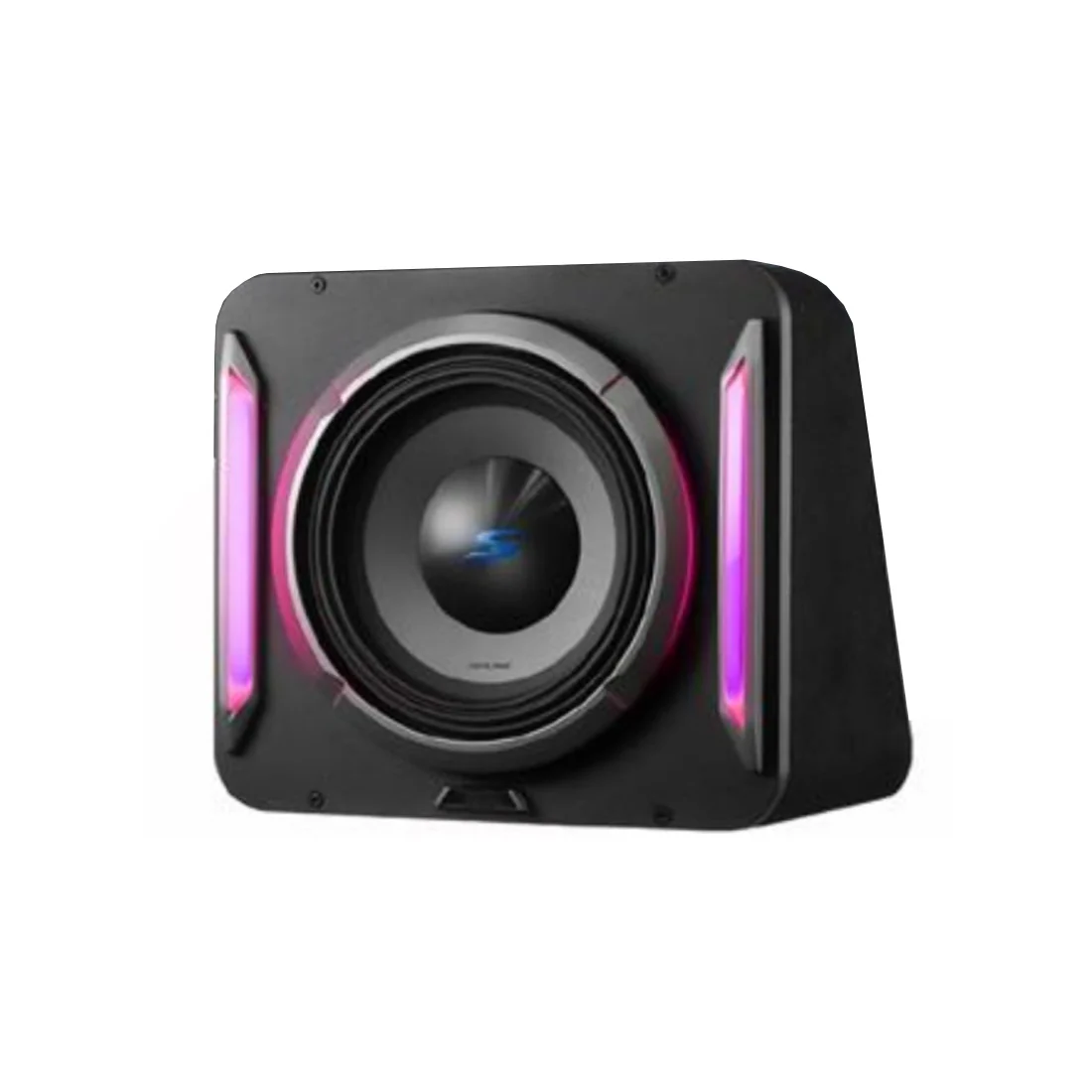 Alpine S2-SB8 8" PrismaLink S-Series Preloaded Subwoofer Wedge Enclosure (S2SB8) - Image 3