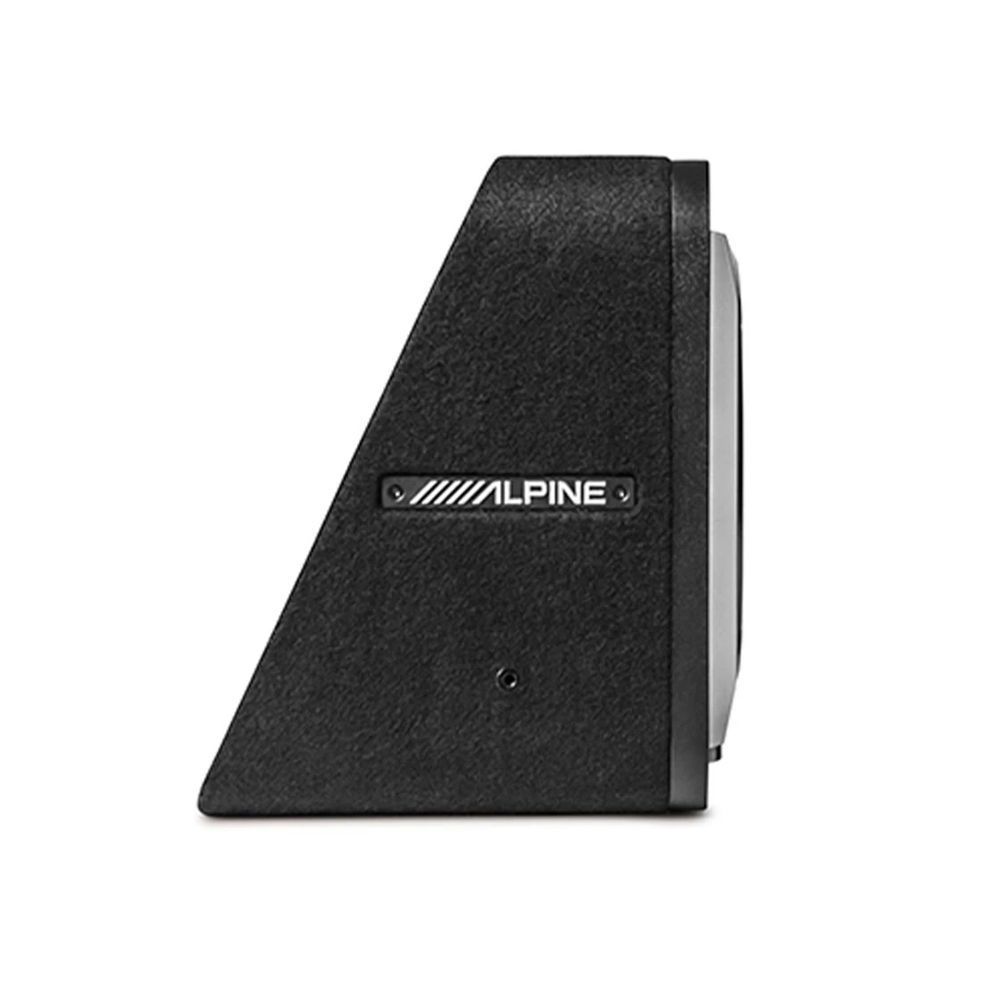 Alpine S2-SB8 8" PrismaLink S-Series Preloaded Subwoofer Wedge Enclosure (S2SB8) - Image 4
