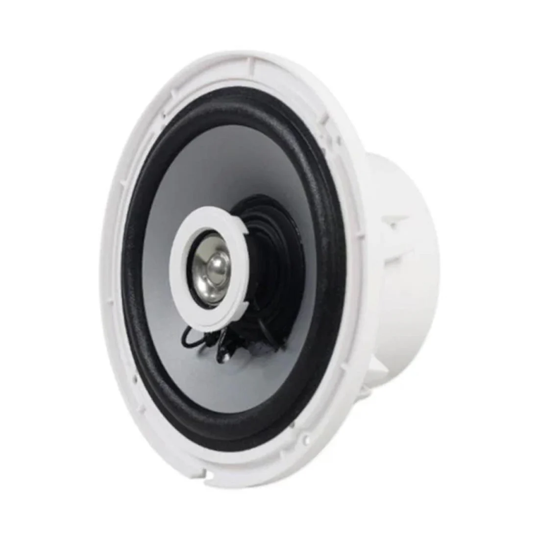 Alpine SPS-M601 6.5" Coaxial 2-Way Marine Speaker - Silver (SPSM601) - Image 4