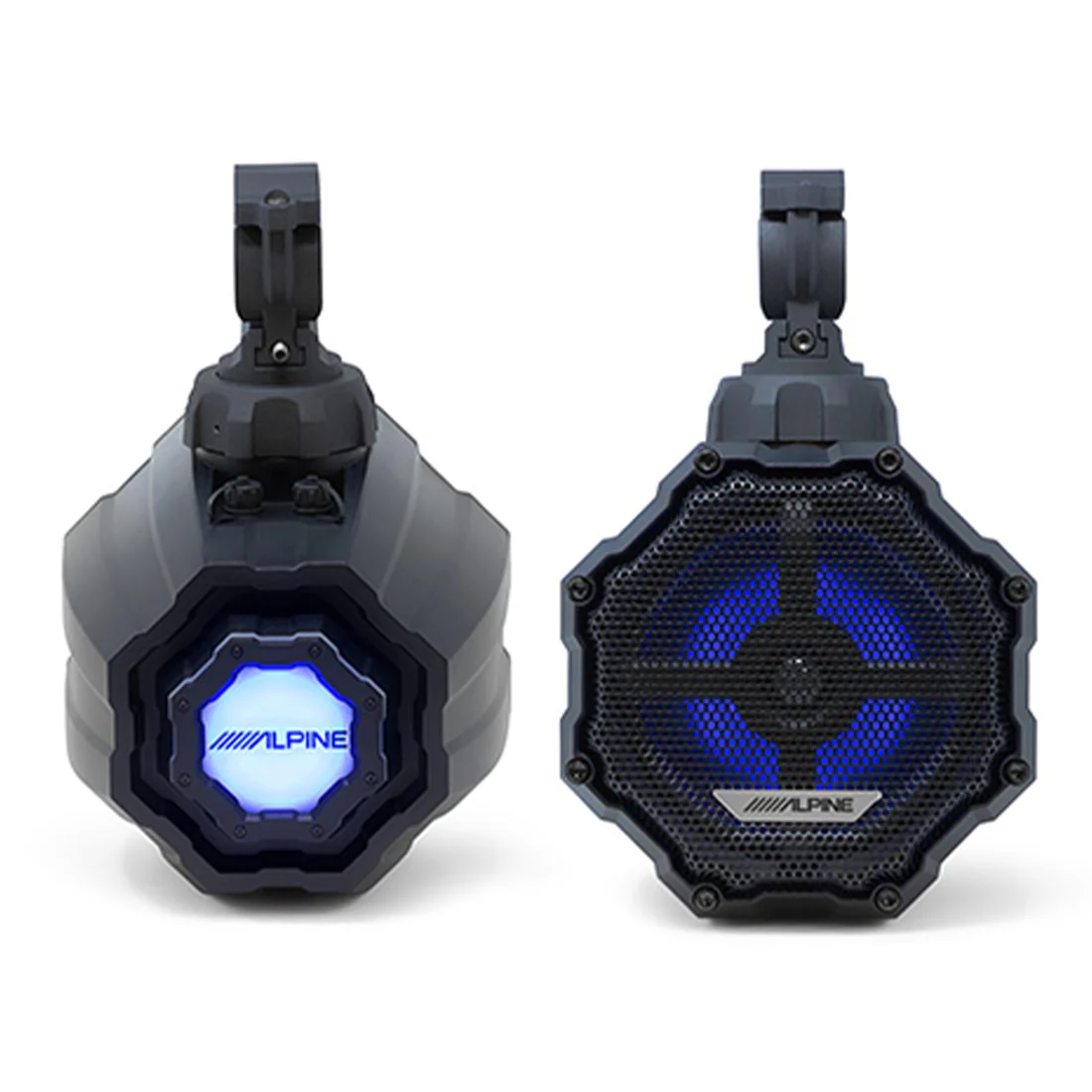 Alpine SPV-65RGB-CAN 6.5" Universal Weather-Resistant Cage-Mounted RGB Speaker Pods for UTV & Powersports (SPV65RGBCAN) - Image 2
