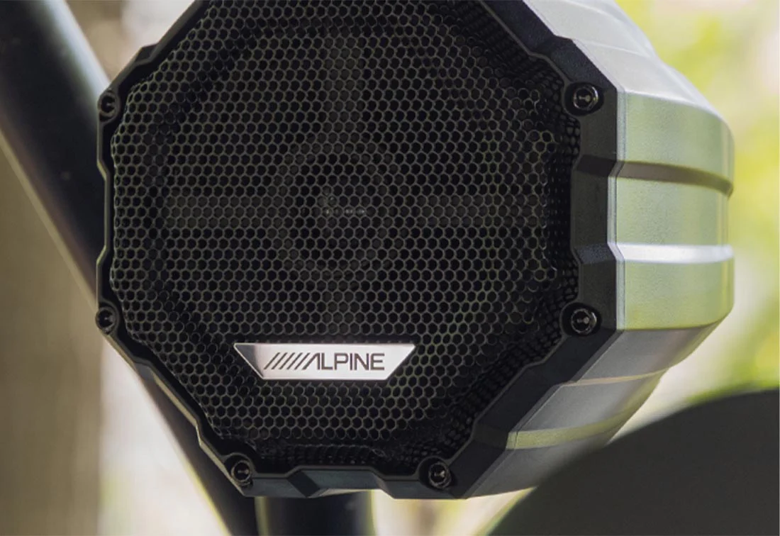 Alpine SPV-65RGB-CAN 6.5" Universal Weather-Resistant Cage-Mounted RGB Speaker Pods for UTV & Powersports (SPV65RGBCAN) - Image 9
