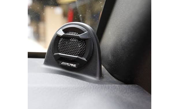 Alpine SPV-65X-WRA 6.5" Coaxial 2-Way Weather Resistant Speaker System (SPV65XWRA) - Image 5