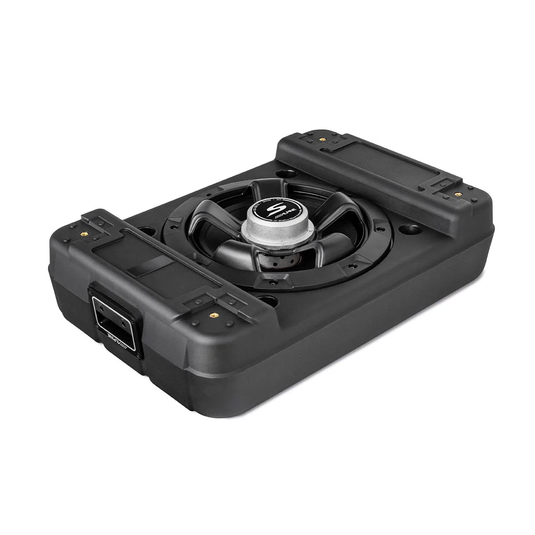 Alpine SS-SB10 Single 10" Halo S-Series Shallow Pre-Loaded Subwoofer Enclosure (SSSB10) - Image 5