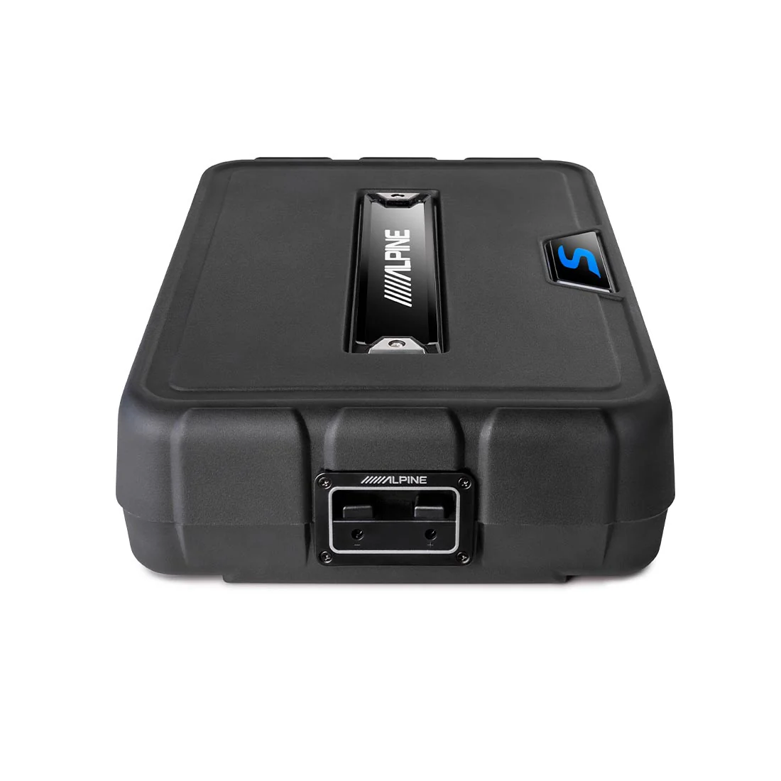 Alpine SS-SB10 Single 10" Halo S-Series Shallow Pre-Loaded Subwoofer Enclosure (SSSB10) - Image 6